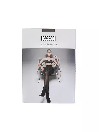 WOLFORD | Strumpfhose "Satin Opaque 50" 18379 (Admiral) | grau